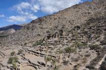 As ruínas de Quilmes, próximo à Cafayate - Argentina